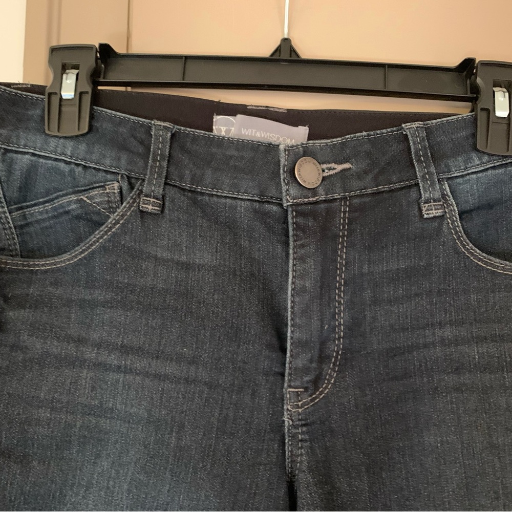 Wit & Wisdom Women's Blue Jeans